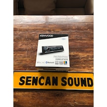 Kenwood 408bt 3 Anfi Çıkışlı Sencansound