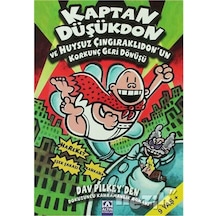 Kaptan Düşükdon ve Huysuz Çıngırakl - Dav Pilkey - Altın Kitaplar
