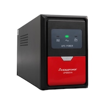 Andespower Ups650va 650va 12v7.5ah Ups Kesintisiz Güç Kaynağı Line - İnteraktif