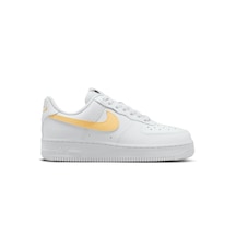 Nike Air Force 1 '07 White/melon Tint-black Unisex Sneaker Fq2742 100 Beyaz