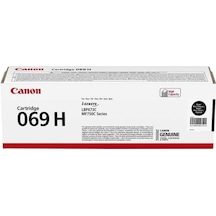 Canon Crg-069h Bk Yüksek Kapasiteli Black Siyah Toner Mf754-752-673