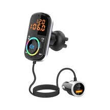 Bc71 Araba Fm Verici Eller Serbest Tf Kart Mp3 Müzik Çalar Elektronik Araba Aksesuarları