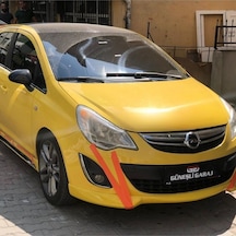 Opel Corsa Makyajlı Body Kit Plastik Boyasız