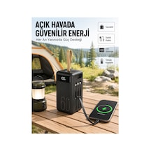 Led Ekranlı Çok Fonksiyonlu Taşınabilir Şarj Ünitesi Powerbank Yeni Nesil Renk Renk
