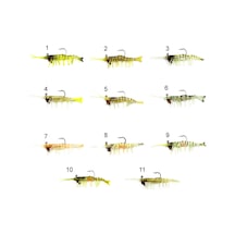 Captain 3049 Magic Shrimp 3d Silikon Karides 76mm 55gr Suni Yem