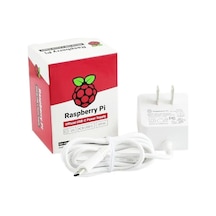 Raspberry Pi 4 Güç Adaptörü  Usb-c Tipi 5v 3a