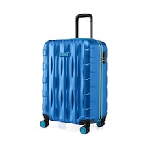 Louisiana Polo Orta Boy Valiz 4x2 Teker Mavi 1167 Mavi