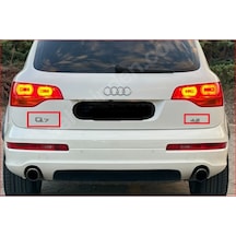 Audi Q7 Ve 4.2 Krom Bagaj Yazısı Seti 2'li Paket