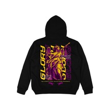 Startmore Adrift Glory Oversize Unisex Kapüşonlu Sweatshirt Hoodie Siyah Siyah