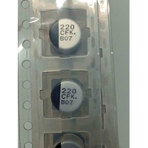 220 Cfk.b07 220mf Smd Kondansatör 100 Adet