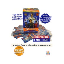 100 Paket 200 Adet Futbolcu Kartları All Star 2022-23 - Süper Final Serisiyle Heyecanınızı Katlayın