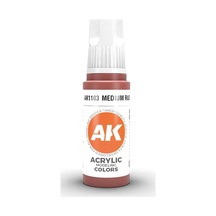 Ak Interactive 11103, 17 Ml. 3gen Medium Rust Maket Boyası Standart