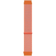 Microsonic Huawei Watch Gt2 42mm Hasırlı Kordon Woven Sport Loop