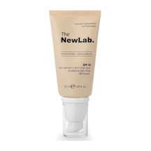 The Newlab. Akne Ve Leke Karşıtı Cilt Tonu Eşitleyici Spf30 Bb Krem-niacinamide+alpha Arbutin 0