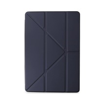 Kalem Stylus Huawei Honor Pad 9 Kılıf Kalemlikli Mars Tablet Kılıfı - Lacivert Diğer