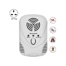 Rogfer Dc-9001 Hanehalkı Elektronik Fare İrarı, Özellikler: İngiltere Fişi Beyaz , Boyut:uk Fiş