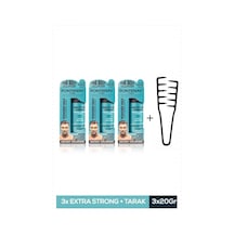 Fontenay Saç Şekillendirici Pudra Toz Wax Matt Effect 20gr X3 + Mucizevi Saç Tarağı 4'lü Set