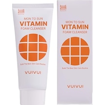 Mon To Sun Vitamin Temizleme Köpüğü 100 Gr