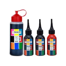 Perfection  Canon Pi̇xma G3411 Uyumlu Mürekkep Seti̇ 500 ML + 3 x 100 ML