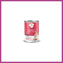 Gees Global Pate Lamb Rice Kuzulu Pirinçli Yetişkin Köpek Konservesi 400 Gr Gbzs
