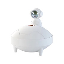 Agoodshop Romantik Gün Batımı Lambası Ve Kablosuz Hava Nemlendirici Beyaz