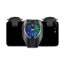 Mepa Newface Dl06 Rgb Radyatör Telefon Soğutucu Fan - Siyah Najmaddin