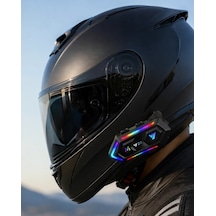 Motosiklet Kaskı İçin Bluetooth Intercom Kulaklık Uzun Pil Ömrü