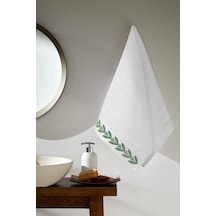 Özdilek Bergamot Butik El Ve Yüz Havlusu 50x90 Cm Beyaz