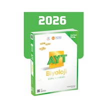 2026 345 Ayt Biyoloji Soru Bankası - Güncel Baskı