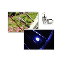 Işıklı Bisiklet Araba Sibop Kapağı 2 Adet Çok Renkli