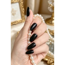 Kısa Badem Takma Tırnak Xsmall 10 Adet Takma Tırnak Seti Dxr08 Dxr08-xsmall