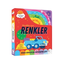Meraklı Minikler İçin Dokun Hisset - Renkler