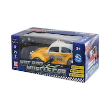 Mk8033b Kumandalı Sesli Işıklı Drift Araba 1:16 -can Oyuncak - Özel Seri C03.mk8033b Sarı