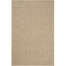 Cool Halı Madrid Natural Kahverengi Mutfak Halısı Jüt Hasır Dokulu Balkon Halısı Ofis Halısı Outdoor Halı