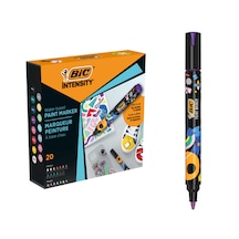 Bıc Intensity Paint Marker Akrilik Boya Kalemi 20 Li Set Çok Renkli