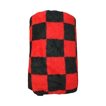 Bekir Barış Tek Kişilik, Ekose Desenli, Peluş Genç Battaniyesi