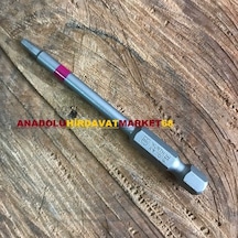 Würth Aw10 Tork Yıldız Bits Uç 75 Mm Cobalt Çelik Vida Sıkma Ucu