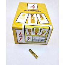 Ef1u Mini Erkek Fiş 1 Kutu 500 Adet Unıversal Cc Siyah