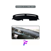 Honda Cr-v 1996-2001 Araca Özel Torpido Örtüsü Kolay Montaj Güneşten Korur Tam Uyum F80 Gri