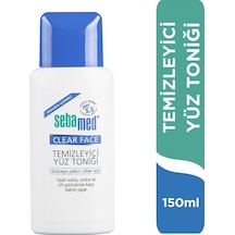 Clear Face Yüz Temizleyici Tonik 150 Ml