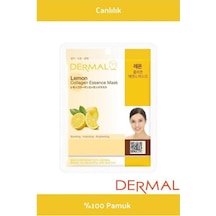 Dermal Lemon Collagen Essence Maske