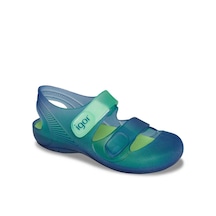 Igor Bondi Bicolor Çocuk Sandalet - Deniz Yeşili