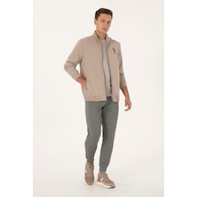 U.s. Polo Assn. Erkek Vizon Eşofman Altı 50316347-vr052 Vizon
