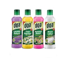 Yüzey Temizleyici Hanımeli - Papatya - Lavanta - Beyaz Sabun 1000ml 4'lü Set - 322245975 Diğer