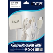 INCA IHTV-7TB HDMI-VGA ÇEVİRİCİ SES KABLOSU DAHİL