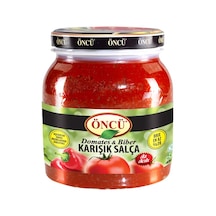 Öncü Domates & Biber Karışık Salçası Pet 1600 G