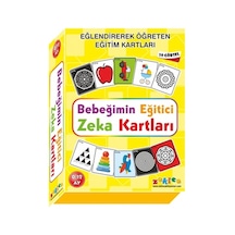 Bebeğimin İlk Eğitici Zeka Kartları
