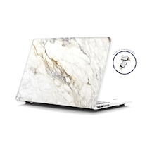 Apple Uyumlu MacBook Pro Kılıf 13inç M1-m2, Mermer08nl Type-c'li Model A2338 A2289 A2251 A1706-08 A1989 A2159 İle R-32 Apple Uyumlu MacBook Pro Kılıf 13inç M1-m2, Mermer08nl Type-c'li Model A2338 A2289 A2251 A1706-08 A1989 A2159 İle R-32