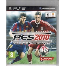 Pes 2010 Pro Evolutıon Soccer Sony Playstation 3 Oyun - Koleksiyon Ürün
