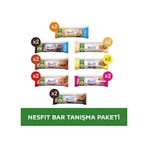 Nestle Nesfıt Bar Tanışma Paketi: 2 X 8 Farklı Çeşit